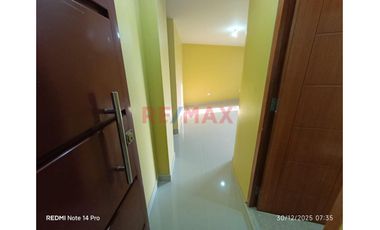 Se Alquila Departamento 2 Do. Piso Urb. Derrama Magisterial