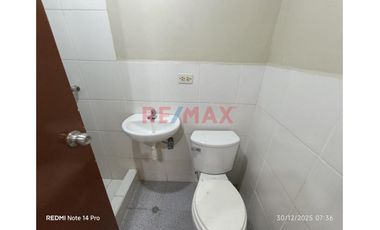 Se Alquila Departamento 2 Do. Piso Urb. Derrama Magisterial