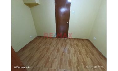 Se Alquila Departamento 2 Do. Piso Urb. Derrama Magisterial