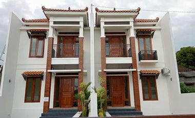 Rumah Baru 2 Lantai Umbulharjo Area Kampus Kota Yogyakarta