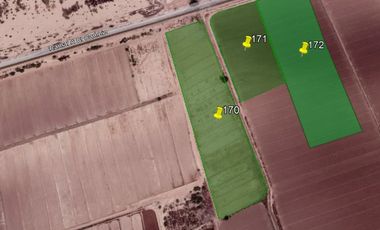 TERRENO EN VENTA EN EL CAMBIO, MATAMOROS