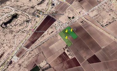 TERRENO EN VENTA EN EL CAMBIO, MATAMOROS