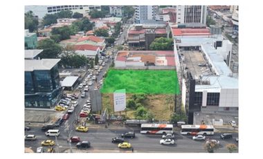 ALQUILER DE TERRENO CALLE 50 / 2000m2