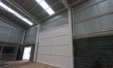 BODEGA EN VENTA NUEVA EN CIUDAD INDUSTRIAL AGUASCALIENTES