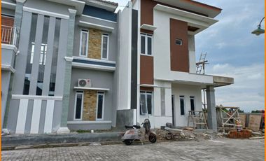 Denah Ruang Modern, Tingkat 2 Lantai di Klaten Kota