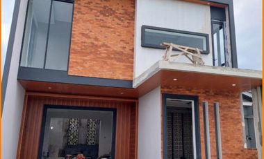 Denah Ruang Modern, Tingkat 2 Lantai di Klaten Kota