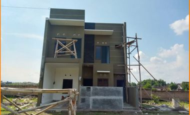 Denah Ruang Modern, Tingkat 2 Lantai di Klaten Kota