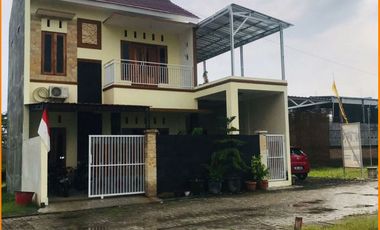 Denah Ruang Modern, Tingkat 2 Lantai di Klaten Kota