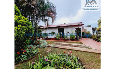 ref 695a vendo casa campestre en pavas