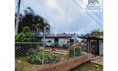 ref 695a vendo casa campestre en pavas