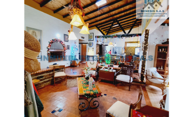 ref 695a vendo casa campestre en pavas
