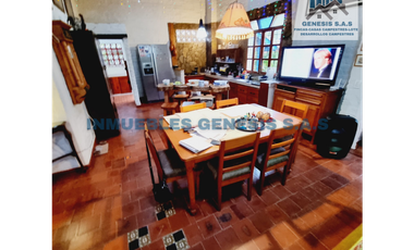 ref 695a vendo casa campestre en pavas
