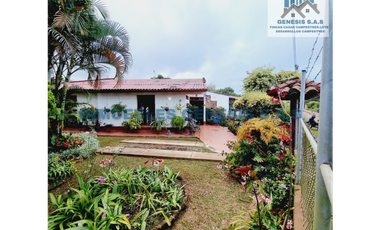 ref 695a vendo casa campestre en pavas