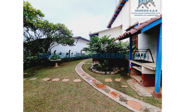ref 695a vendo casa campestre en pavas