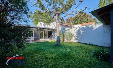 Casa totalmente refaccionada en Venta - Martinez - Reynolds Propiedades