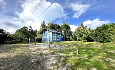 Oportunidad! Se Vende Casa Campestre en Via Al Valle