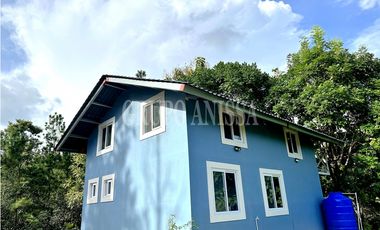 Oportunidad! Se Vende Casa Campestre en Via Al Valle