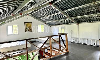Oportunidad! Se Vende Casa Campestre en Via Al Valle