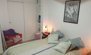 RETASADO!!Departamento 2 amb. en planta baja con cochera o patio propio