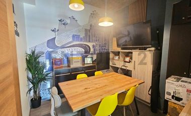 SE ARRIENDA AMPLIA OFICINA CON TERRAZA EN TORRE MÉDICA