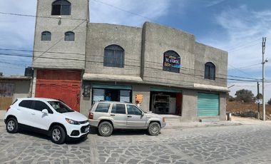 Tepotzotlan Casa en Venta Con 3locales y 3departamentos independientes