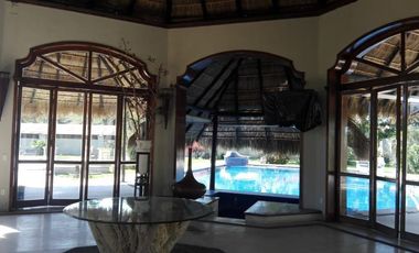 ESPECTACULAR MANSIÓN  EN VENTA EN SAN ISIDRO MAZATEPEC