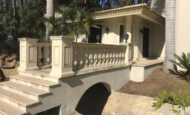 ESPECTACULAR MANSIÓN  EN VENTA EN SAN ISIDRO MAZATEPEC