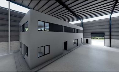 Galpón 2000m2 en Pque Industrial Spegazzini