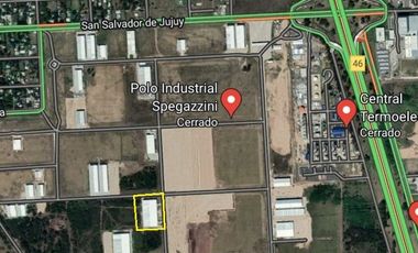 Galpón 2000m2 en Pque Industrial Spegazzini