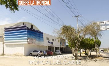 Arriendo oficinas y locales, Zona Bureche, Santa Marta.