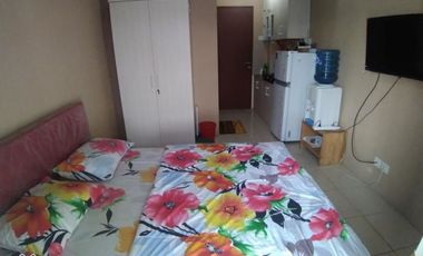 UNIT KAMAR STUDIO FULL FURNISH - APARTEMEN TIFOLIA JAKARTA TIMUR