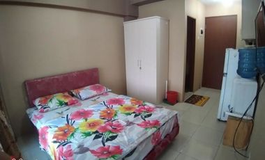 UNIT KAMAR STUDIO FULL FURNISH - APARTEMEN TIFOLIA JAKARTA TIMUR