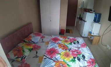 UNIT KAMAR STUDIO FULL FURNISH - APARTEMEN TIFOLIA JAKARTA TIMUR
