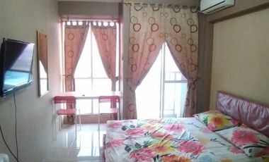 UNIT KAMAR STUDIO FULL FURNISH - APARTEMEN TIFOLIA JAKARTA TIMUR