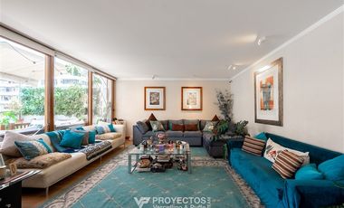 Departamento en arriendo de 3 dorm. en Vitacura