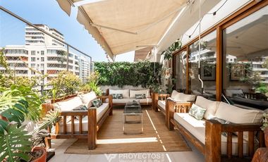 Departamento en arriendo de 3 dorm. en Vitacura