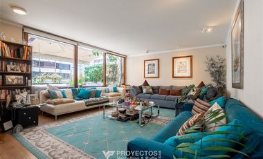 Departamento en arriendo de 3 dorm. en Vitacura
