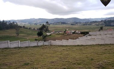 Terreno de venta en Victoria del Portere Churugusho – código:16580