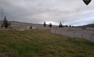 Terreno de venta en Victoria del Portere Churugusho – código:16580