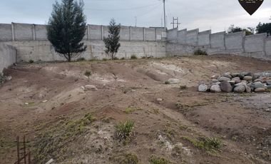 Terreno de venta en Victoria del Portere Churugusho – código:16580