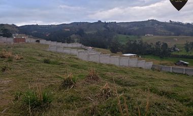 Terreno de venta en Victoria del Portere Churugusho – código:16580