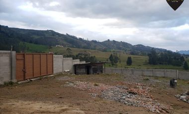 Terreno de venta en Victoria del Portere Churugusho – código:16580