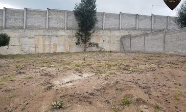 Terreno de venta en Victoria del Portere Churugusho – código:16580