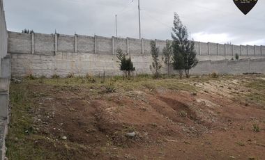 Terreno de venta en Victoria del Portere Churugusho – código:16580