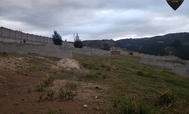 Terreno de venta en Victoria del Portere Churugusho – código:16580