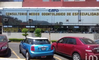CONSULTORIO EN VENTA, REGIMEN EN CONDOMINIO A 1/2 CUADRA INSURGENTES NTE., CDMX.