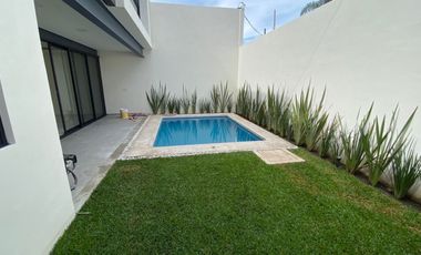 Estrene en privada de 4 casas