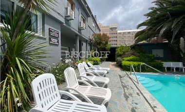 VENTA DE HOTEL CON PISCINA CLIMATIZADA A METROS DEL MAR