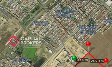 Terreno en Venta para Desarrollo Habitacional en Solares Zapopan