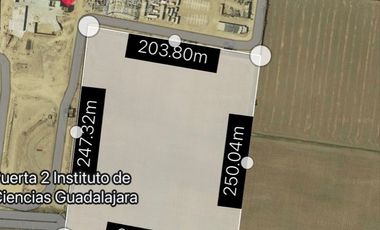 Terreno en Venta para Desarrollo Habitacional en Solares Zapopan